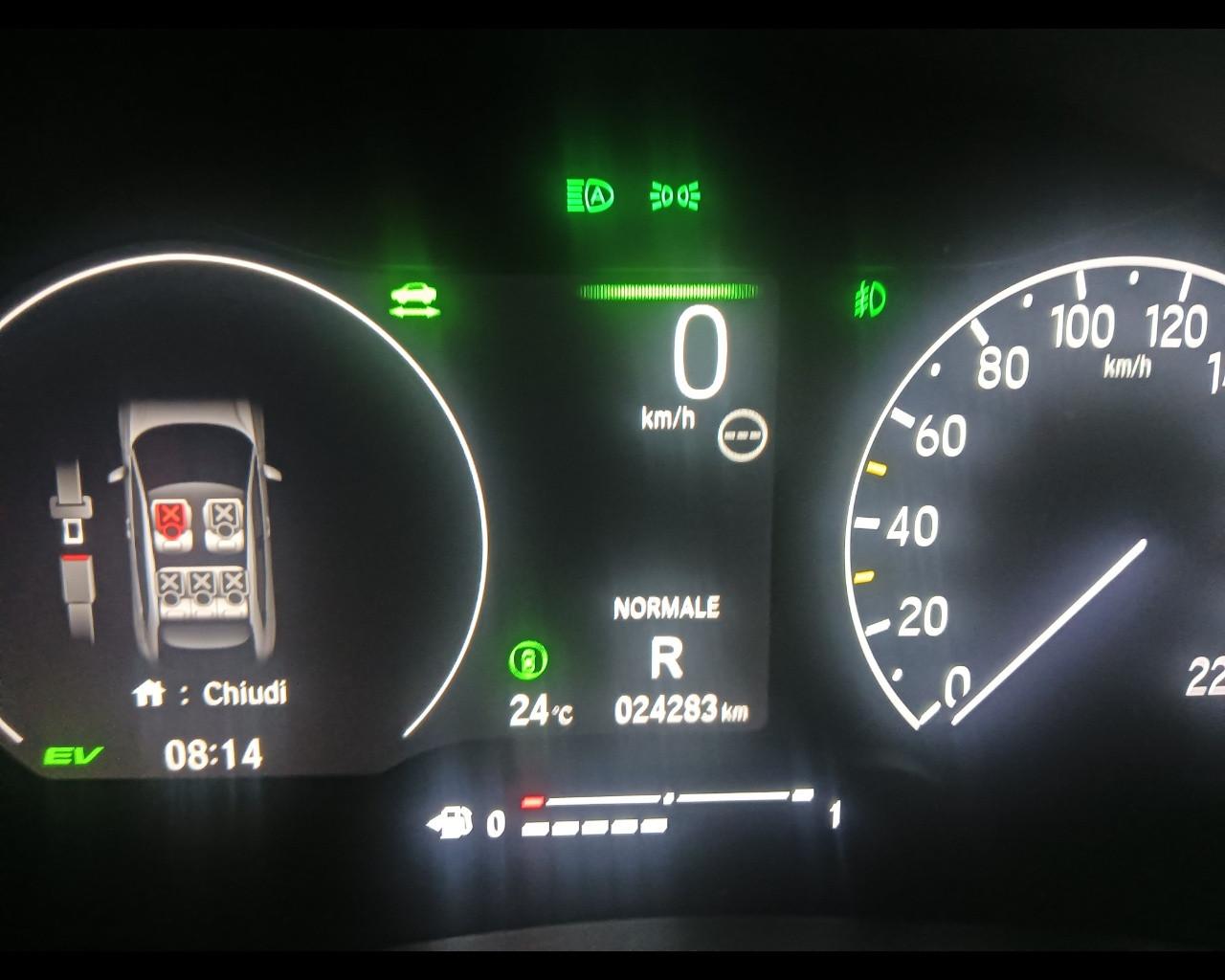 HONDA HR-V III 2022 - HR-V 1.5 hev Advance ecvt