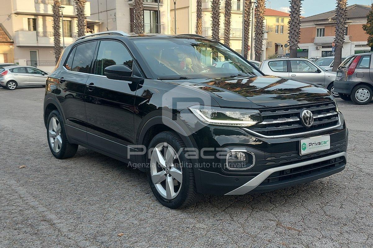 VOLKSWAGEN T-Cross 1.6 TDI SCR Advanced BMT