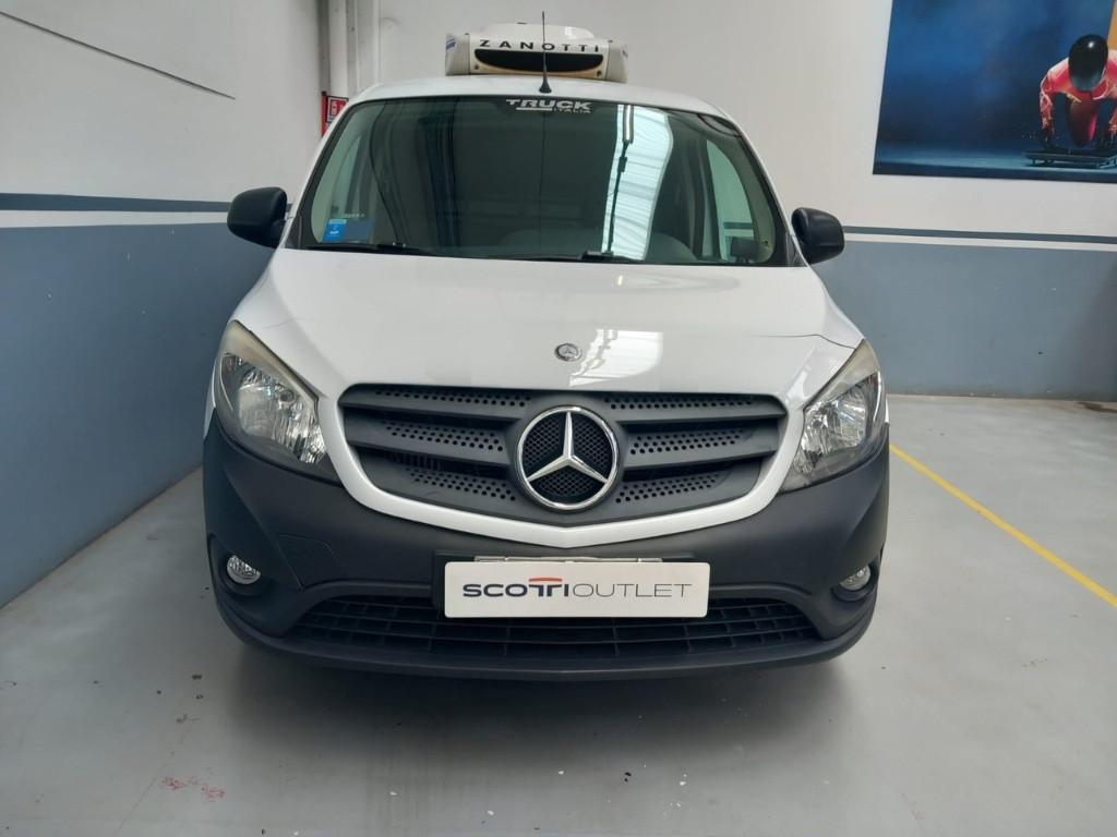 Mercedes-Benz Citan (W415) - Citan 1.5 109 CDI Furgone Long Coibentato Frigo