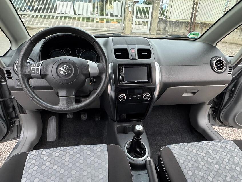 Suzuki SX4 1.6 16V 4WD Outdoor Line GLX NAVI+