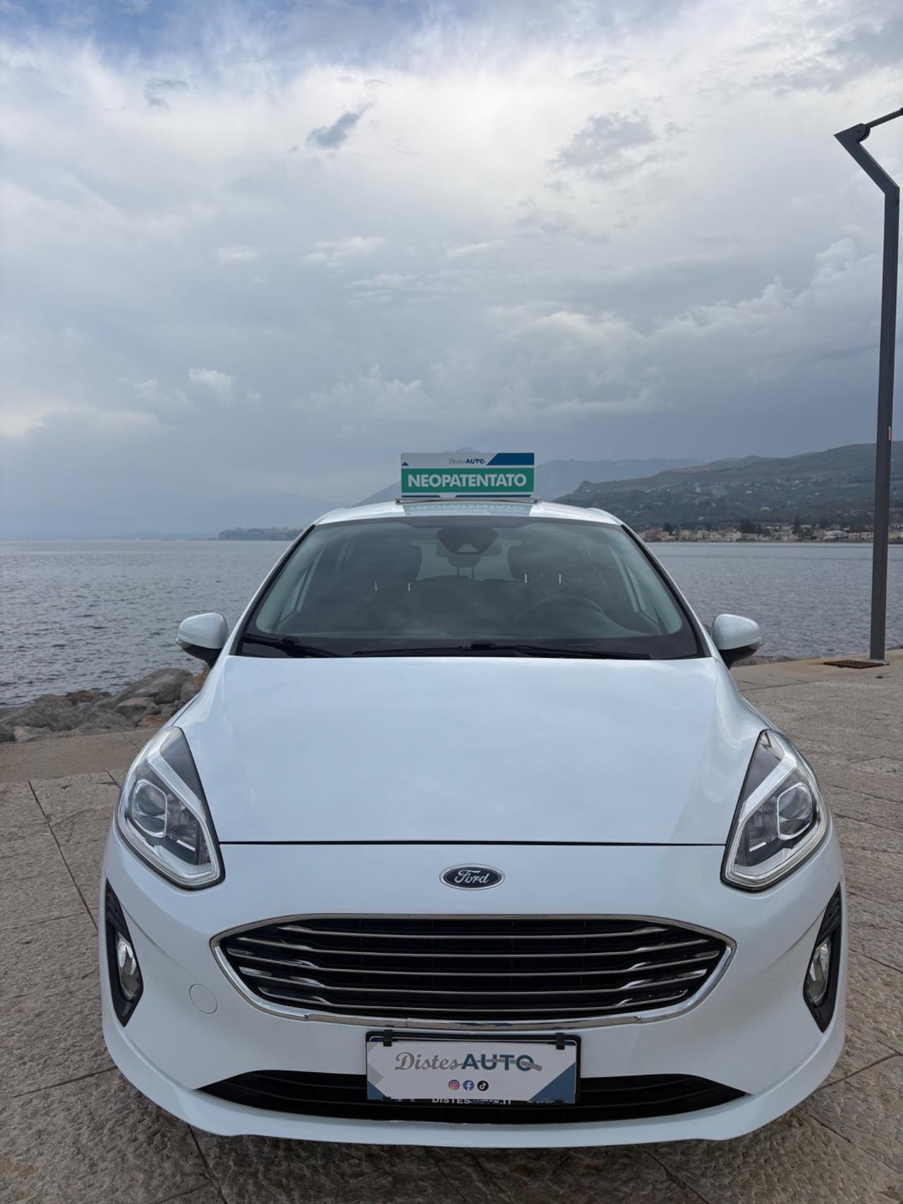 Ford Fiesta 1.5 EcoBlue 5 porte Titanium