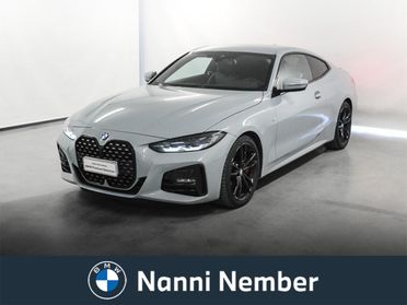 BMW Serie 4 Coupe 420 d Mild Hybrid 48V Msport xDrive Steptronic