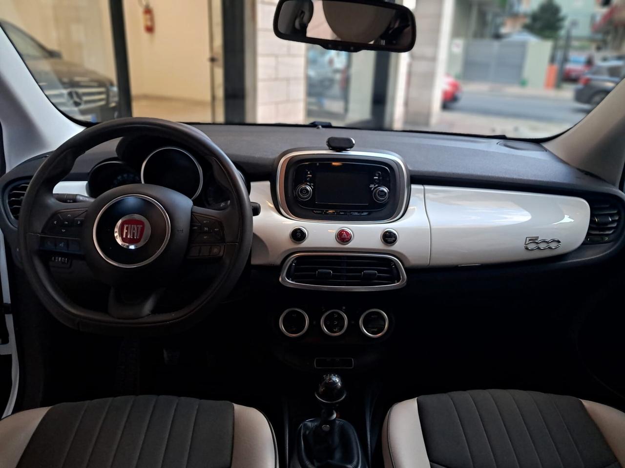 FIAT 500X 1.6 MJT 120 CV-NAVIGATORE-BELLA-Euro10490