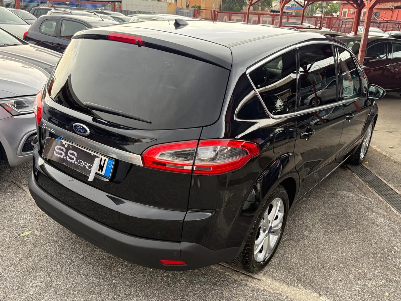 S-Max 2.0 TDCi 163 Titanium(50 mila km )unico proprietario
