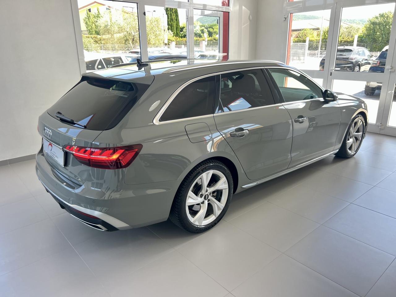 AUDI A4 AVANT 35 TDI 163 CV SLINE - 2022