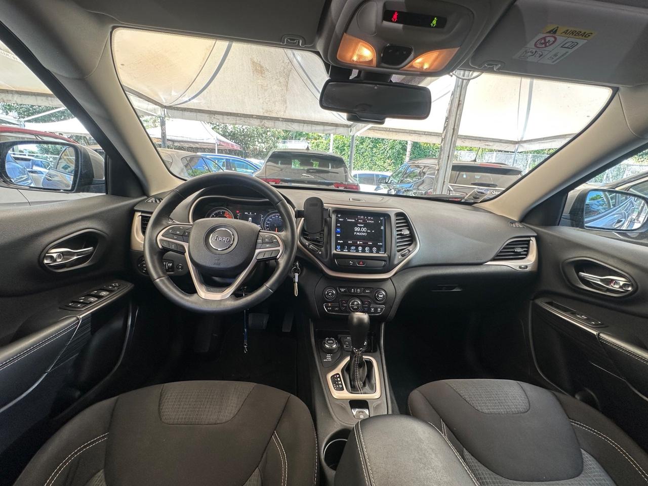 Jeep Cherokee 2.2 Mjt II 4WD Active Drive I Night Eagle