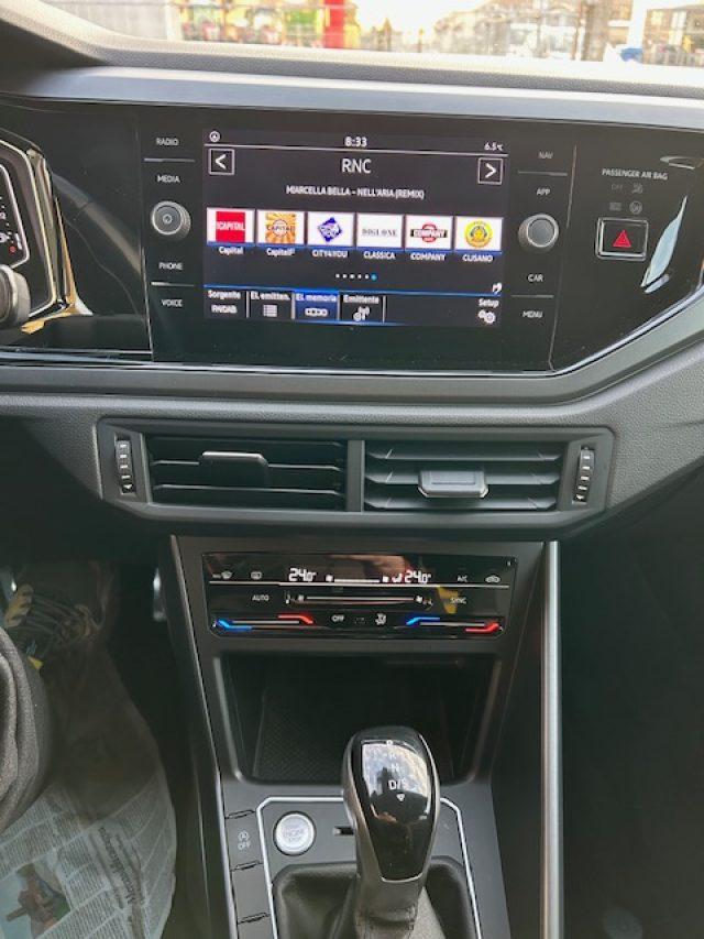 VOLKSWAGEN Taigo 1.5 TSI ACT 150 CV DSG R-Line UNICO PROPRIETARIO
