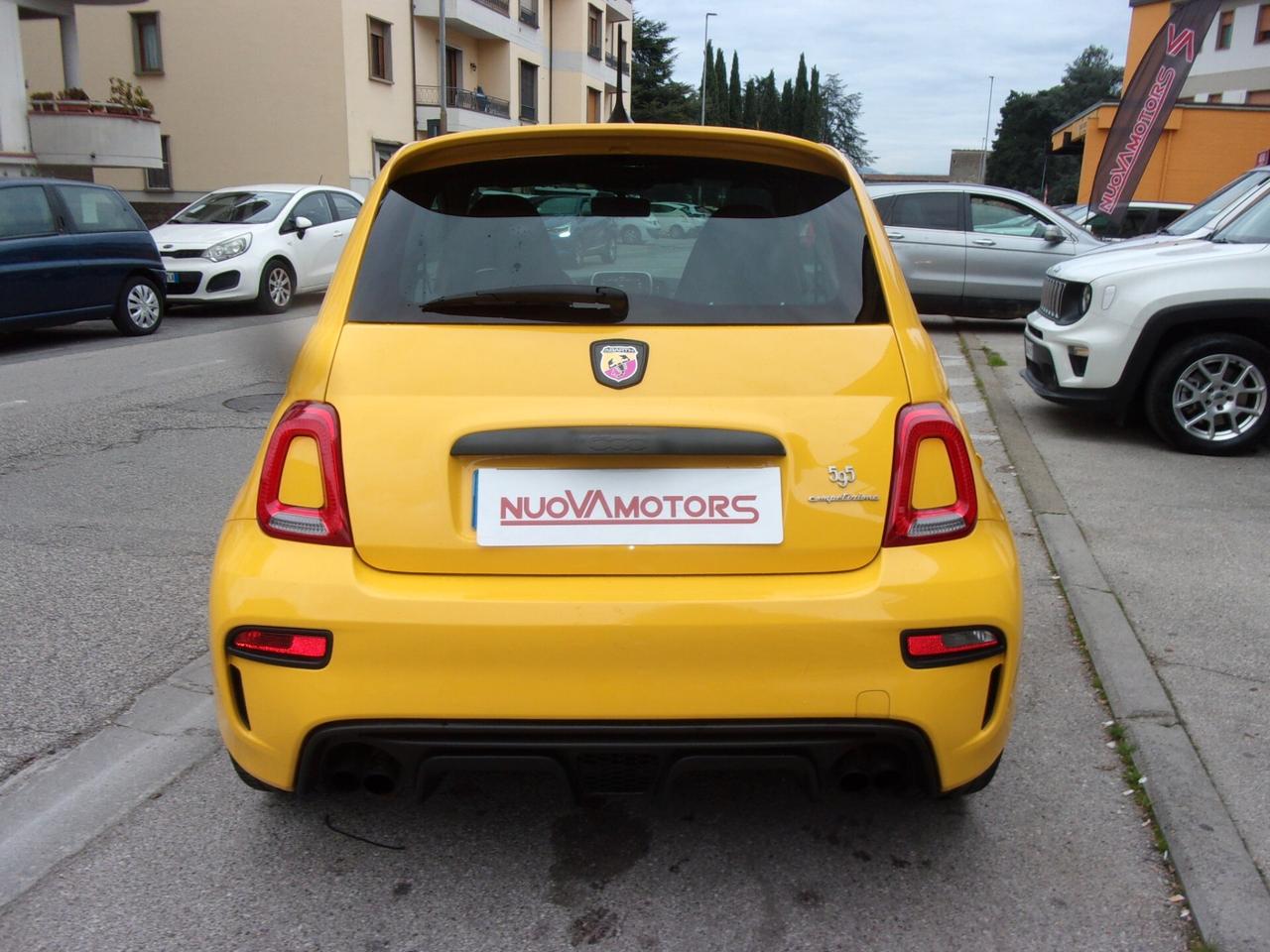 Abarth 595 1.4 Turbo T-Jet 180 CV Competizione