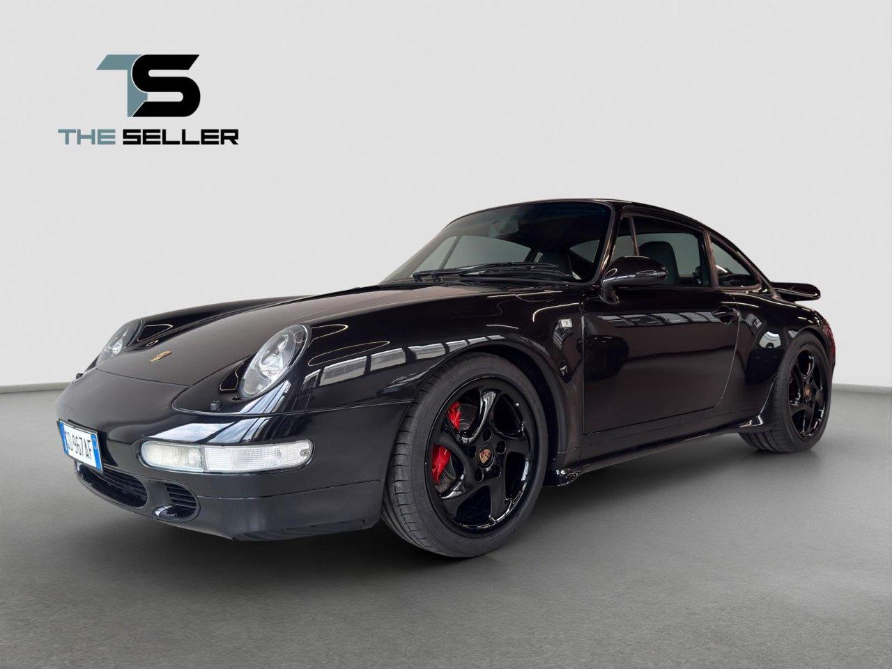 Porsche 911 Coupe 3.6 Carrera*VARIORAM*