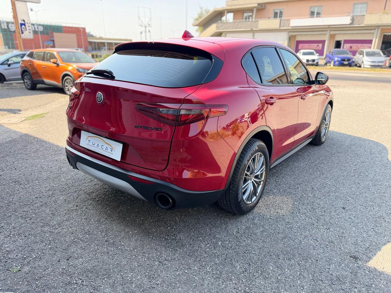 Alfa Romeo Stelvio Business 2.2 #11991