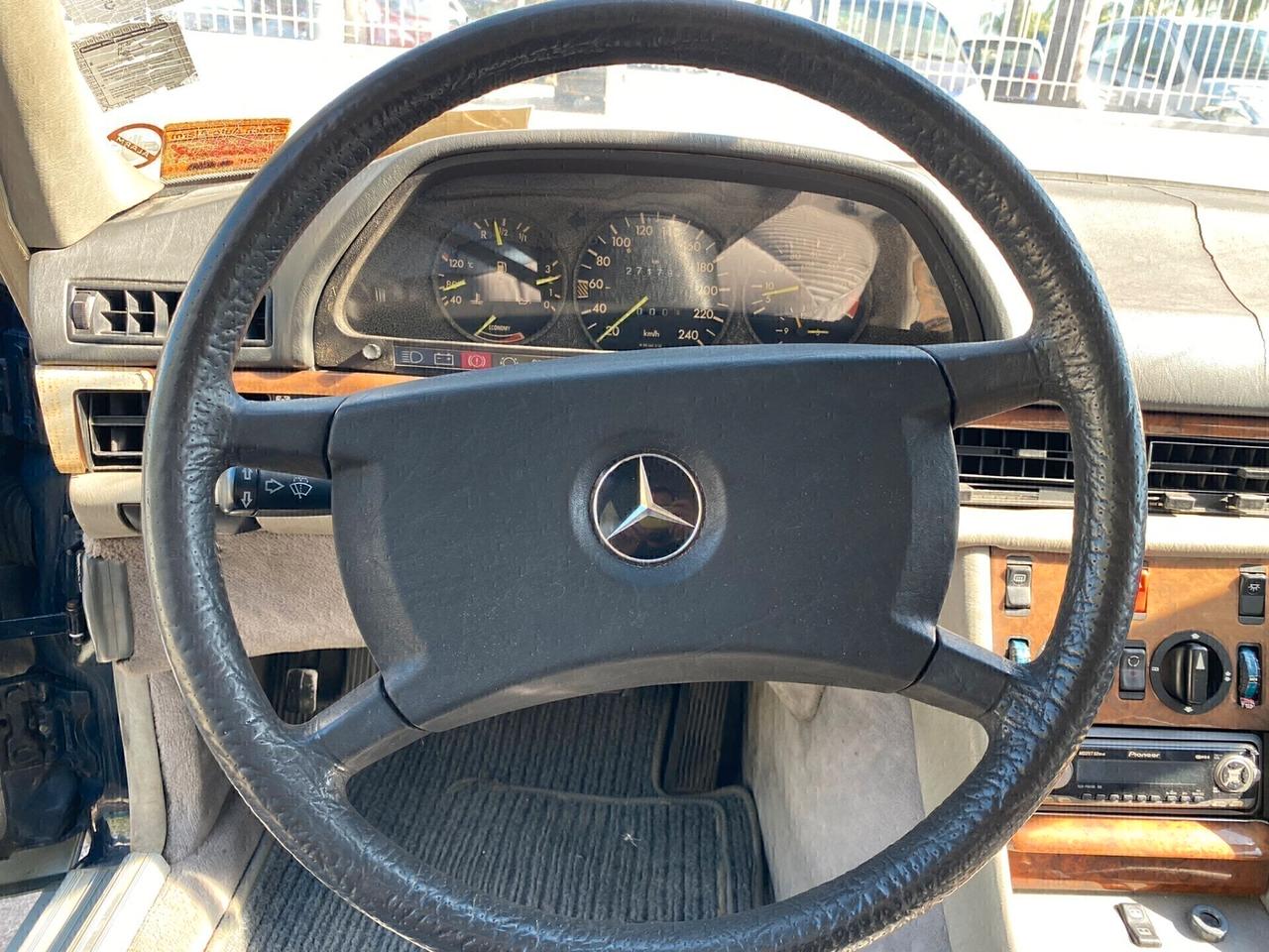 Mercedes-benz 300 SEL ASI NO BOLLO STORICA DA RESTAURARE