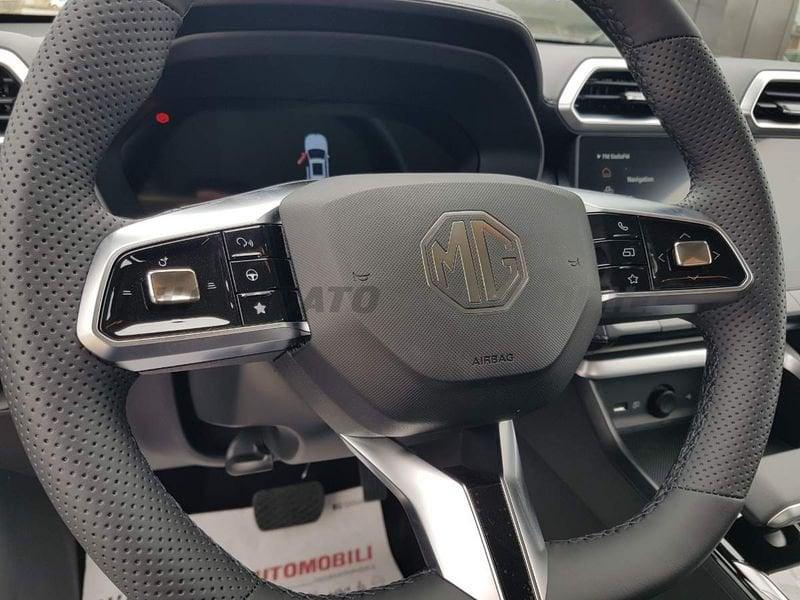 MG ZS ZS HEV COMFORT Hampstead grey