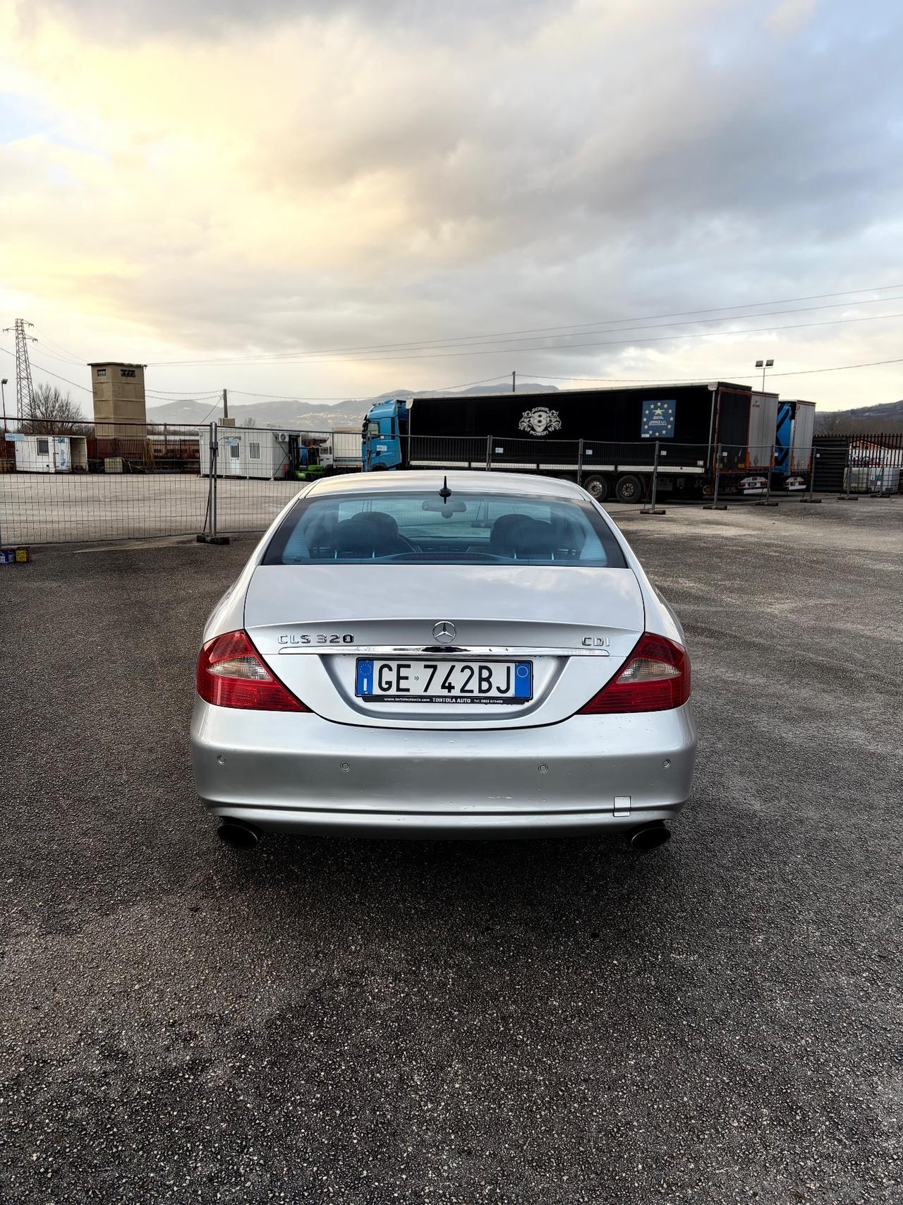 Mercedes-benz CLS 320 CDI