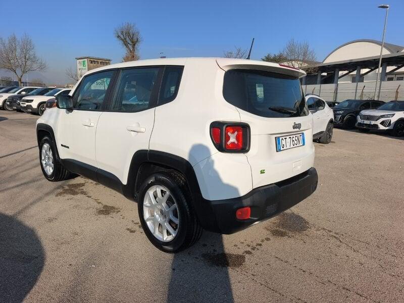 Jeep Renegade 2019 1.5 turbo t4 mhev Limited 2wd 130cv dct