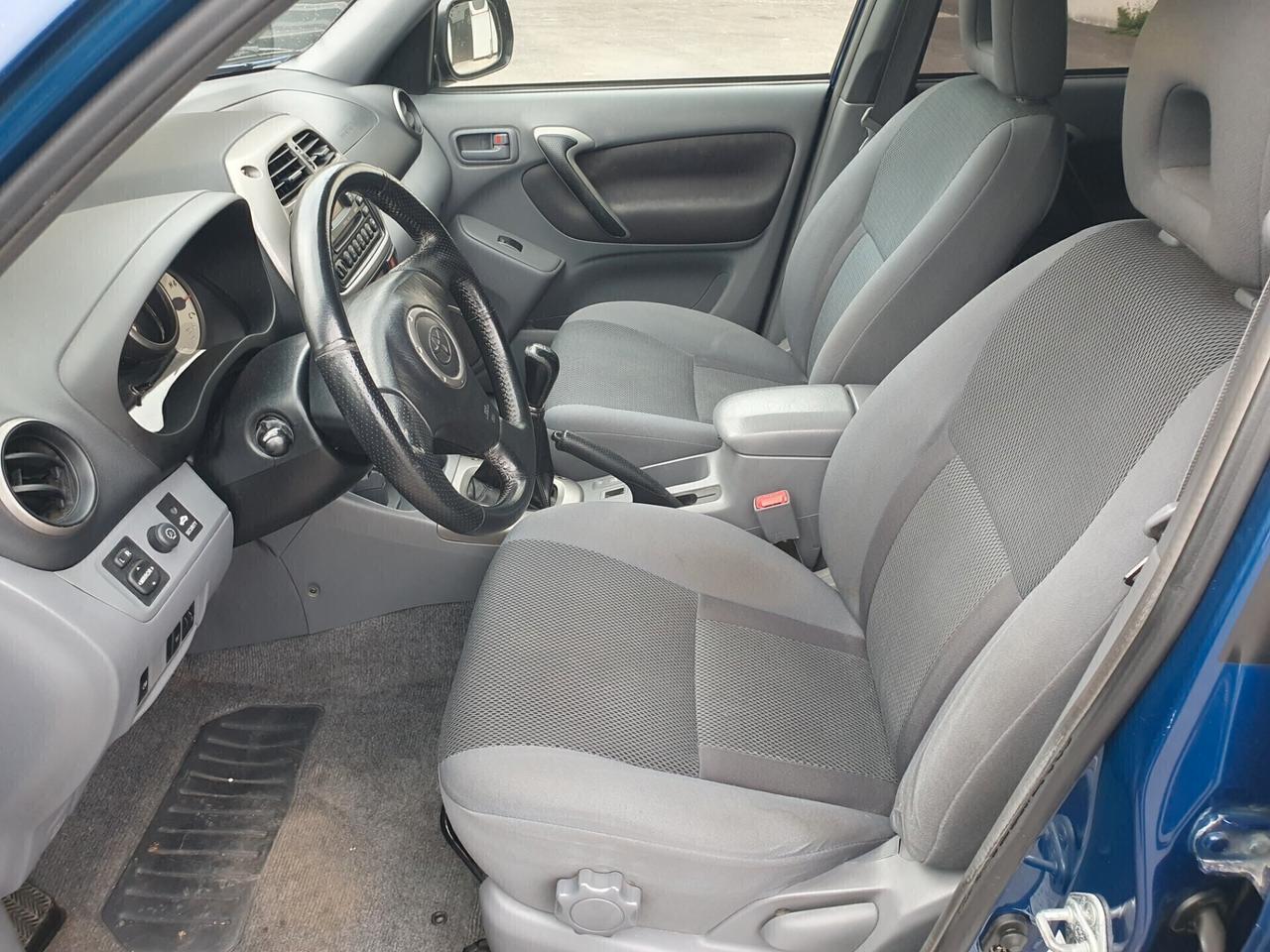 Toyota RAV 4 2.0 Tdi D-4D 116cv Neop 4x4 2003