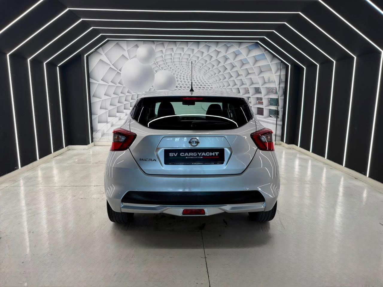 Nissan Micra IG-T 100 5 porte-KM CERTIFICATI-PERMUTE-12 MESI DI GARANZIA