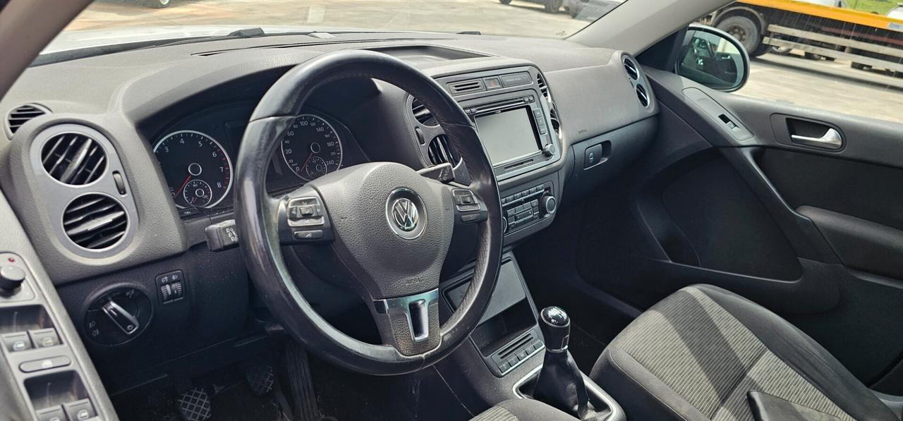 Volkswagen Tiguan 1.4 TSI 122 CV MOTORE FUSO