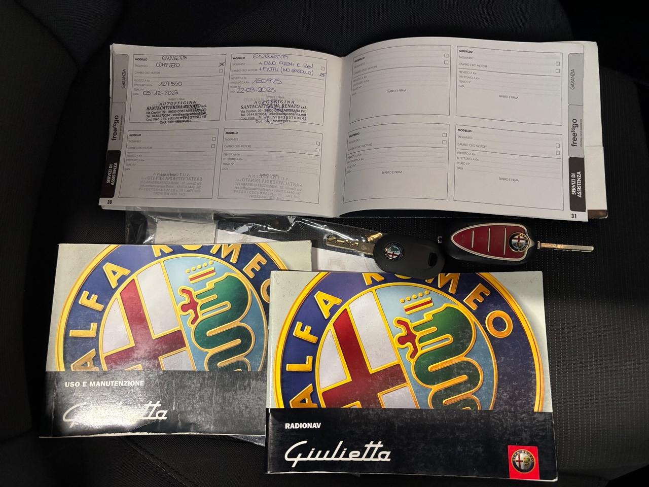 Alfa Romeo Giulietta 1.6 JTDm-2 |OK NEOPATENTATI |