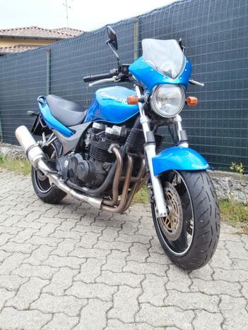 Kawasaki ZR 7 del 2003 compreso trapasso-tagliando-garanzia