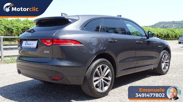 JAGUAR F-Pace 2.0 D 180 CV AWD aut. R-Sport