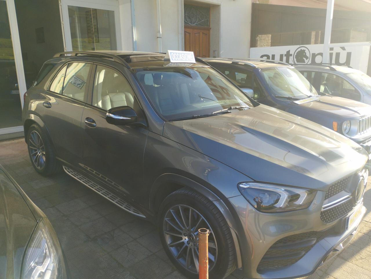 Mercedes-benz GLE 350 de hybrid EQ 4Matic Premium