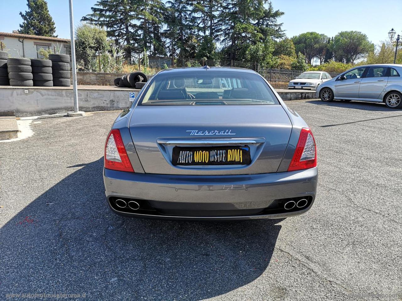 MASERATI Quattroporte S 4.7 V8 RATE AUTO MOTO SCOOTER