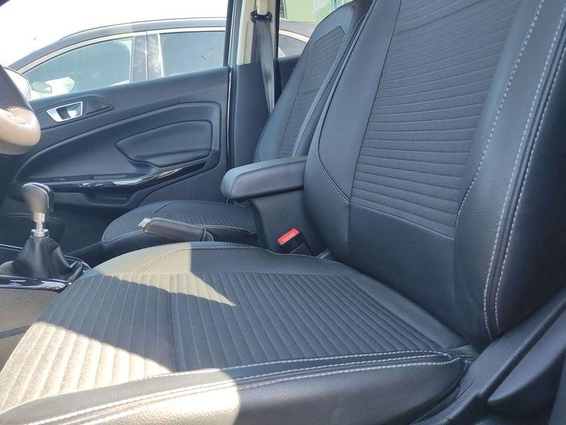 Ford EcoSport 2018 1.0 ecoboost Titanium s&s 125cv my20.25