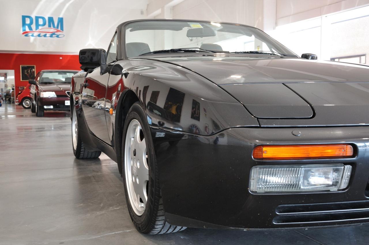 Porsche 944 S2 Cabriolet 3.0 targhe MI conservatissima