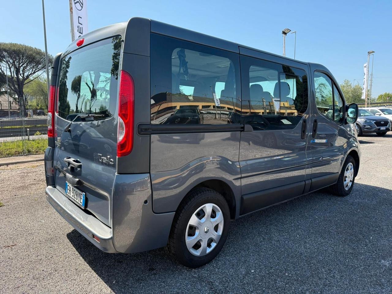 Renault Trafic 2.0 DCI 9 POSTI PULMINO