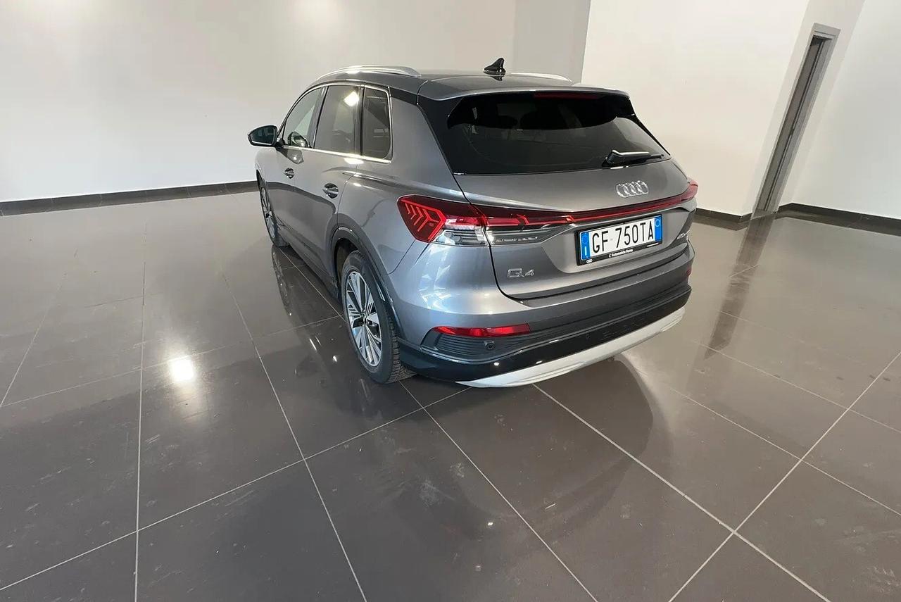 Audi Q4 40 e-tron Business Advanced