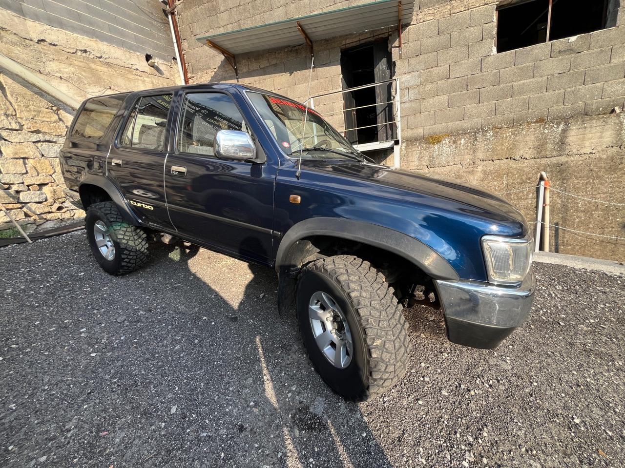 Toyota 4-Runner 4 Runner 2.4 turbodiesel 5 porte