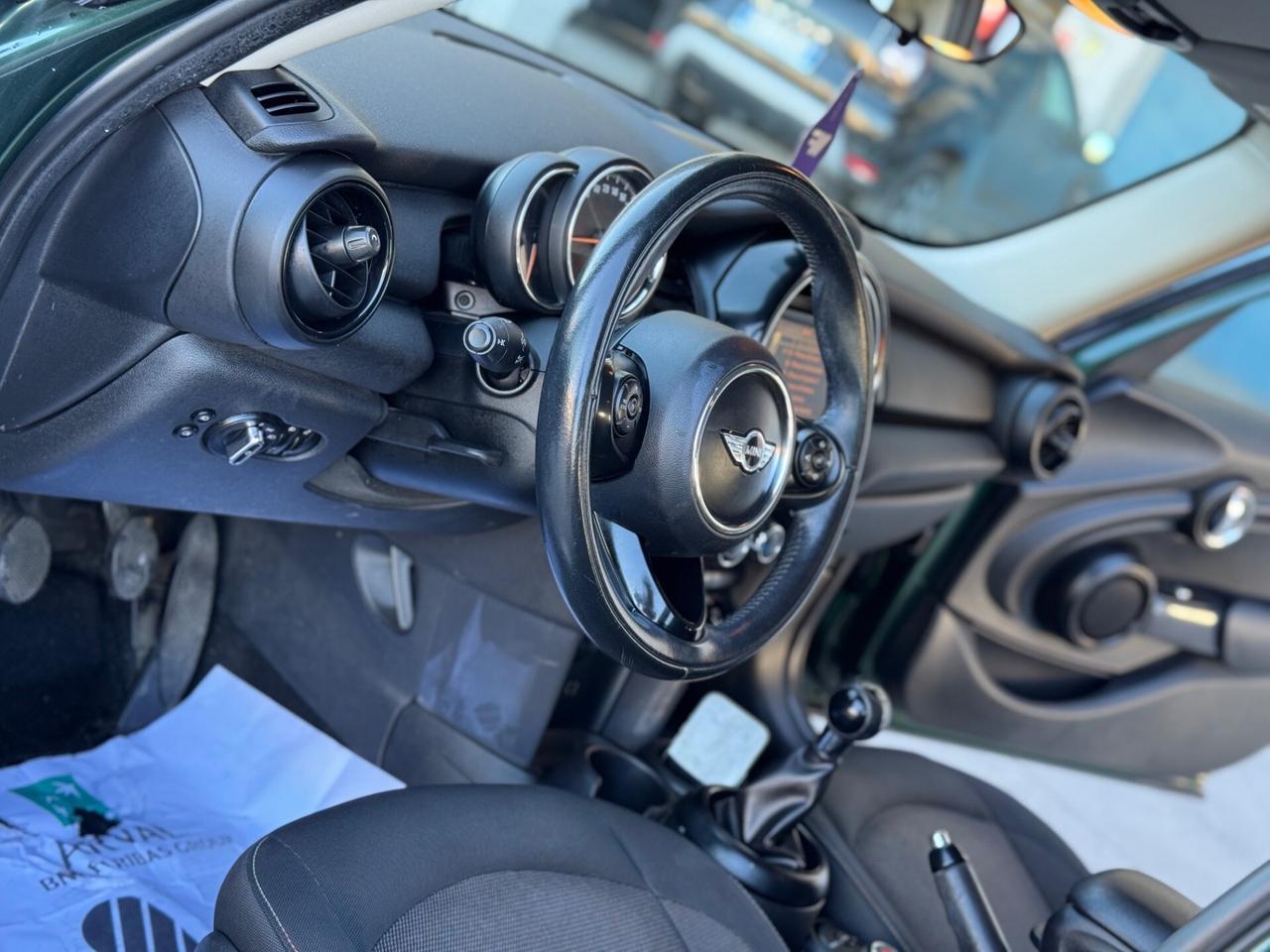MINI COOPER D 1.5 D 95CV EURO6B GARANZIA 12 MESI