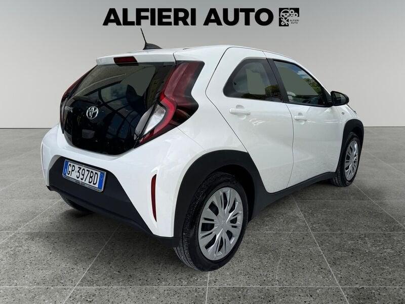 Toyota Aygo X 1.0 VVT-i Benzina 72cv 5 porte Active