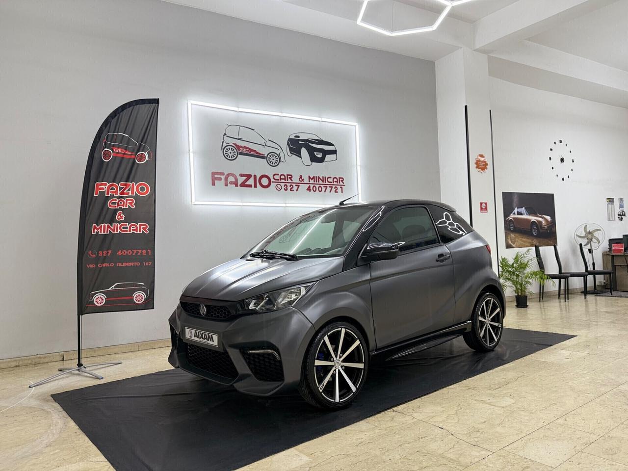 Aixam GTI Coupé Emotion