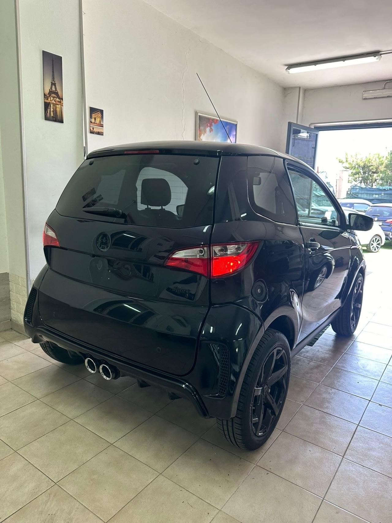 Aixam emotion sport black 2021 11000 km 2021