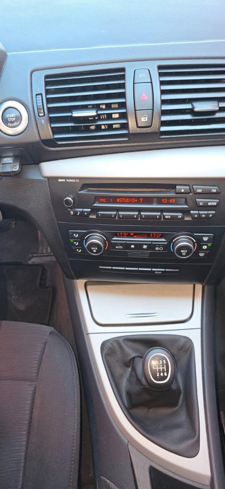 Bmw 116 118d cat 5 porte Futura DPF 2.0 diesel neop