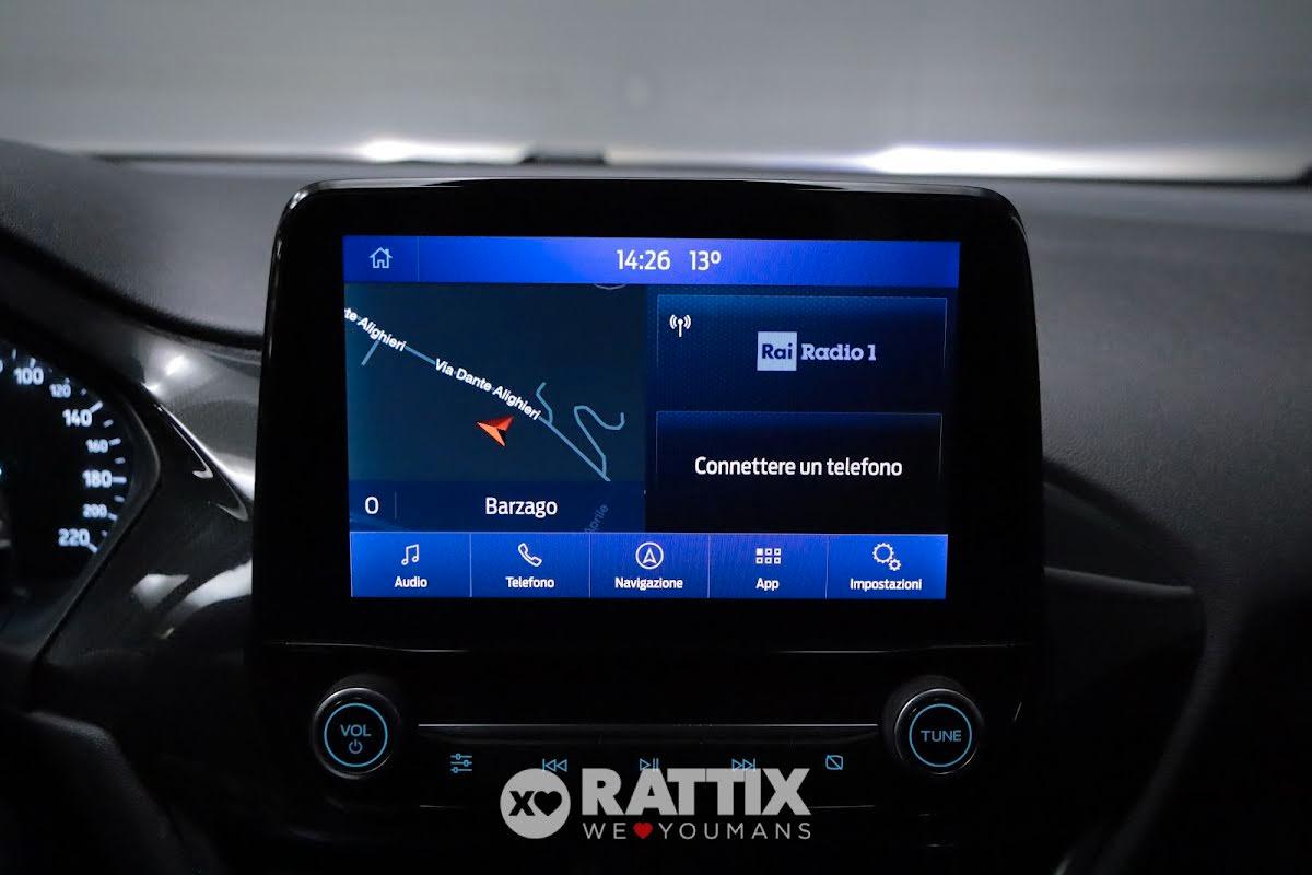 Ford Puma 1.0 ecoboost h 125CV Titanium