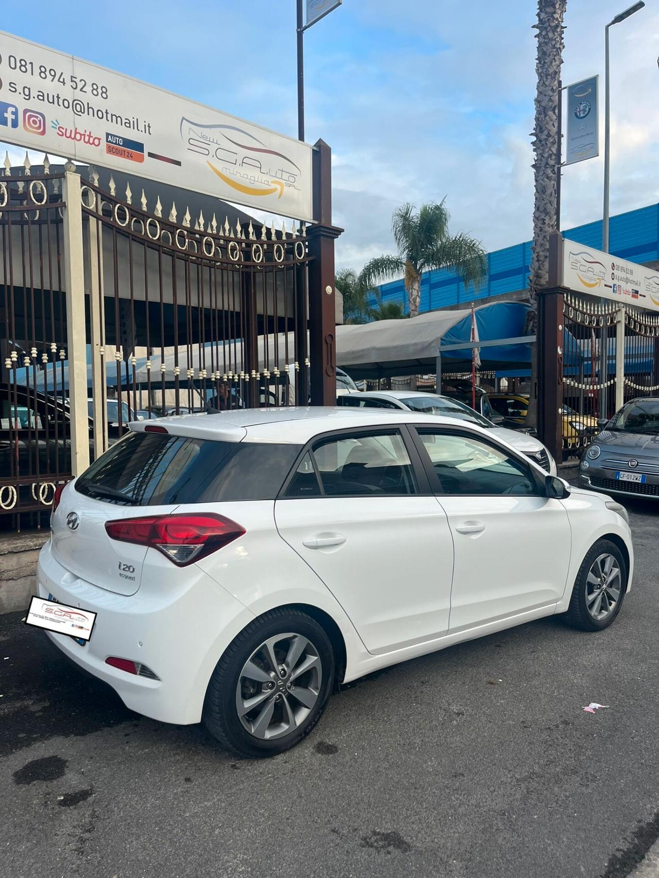 Hyundai i20 1.2 84 CV 5 porte Econext Comfort