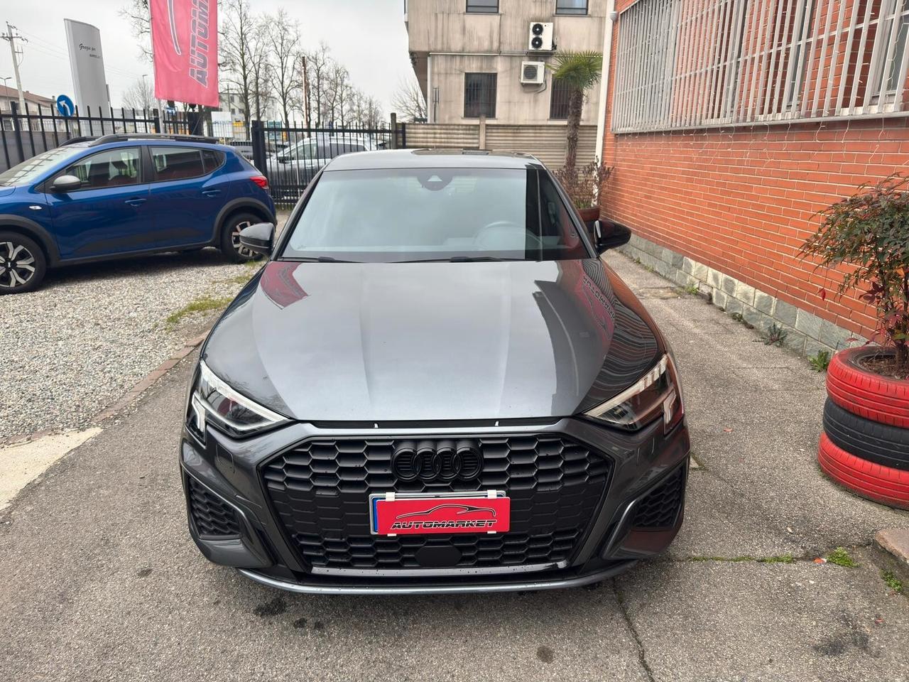 Audi A3 SPB 30 2.0 TDI 116cv S tronic line edition