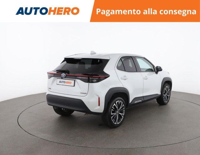 TOYOTA Yaris Cross 1.5 Hybrid 5p. E-CVT Lounge