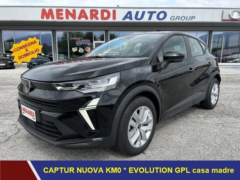 Renault Captur ECO GPL 100 cv Evolution SUPER-OFFERTA!! KM0