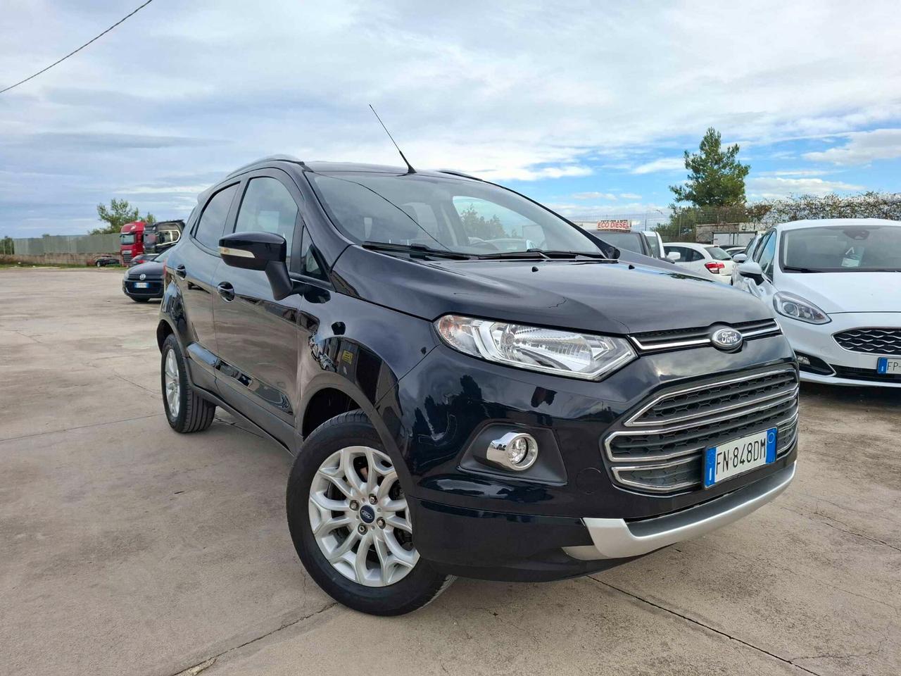 Ford EcoSport 1.5 TDCi 95 CV Titanium - 2017