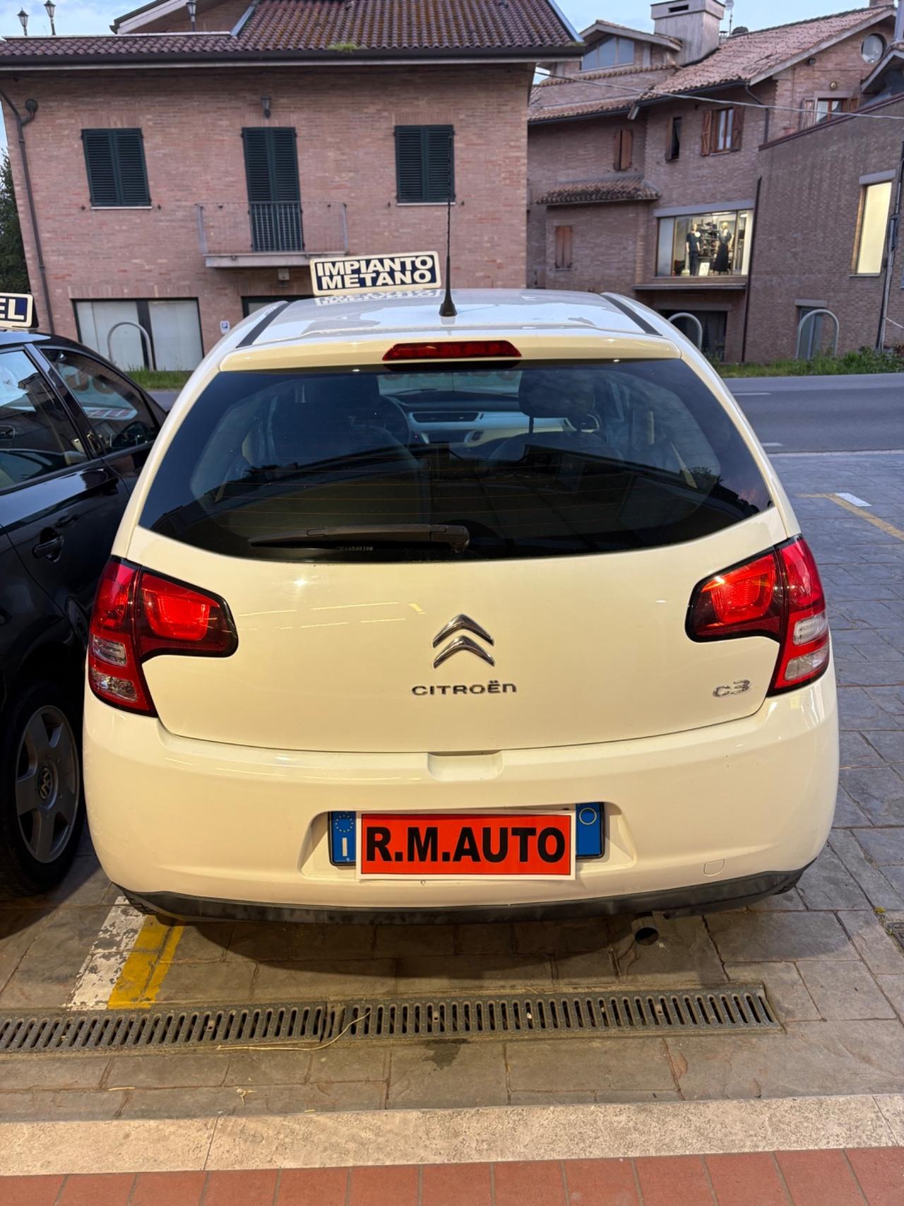 Citroen C3 1.4 metano