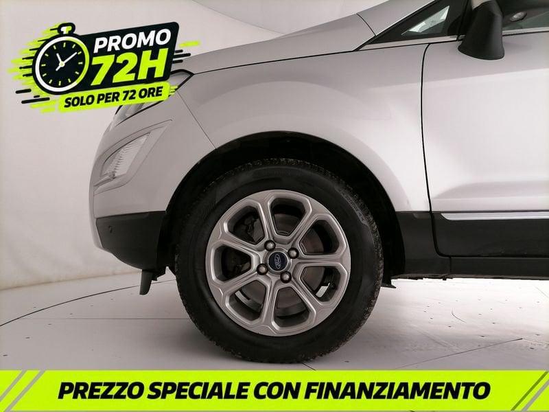Ford EcoSport 1.0 ecoboost Titanium 100cv my19