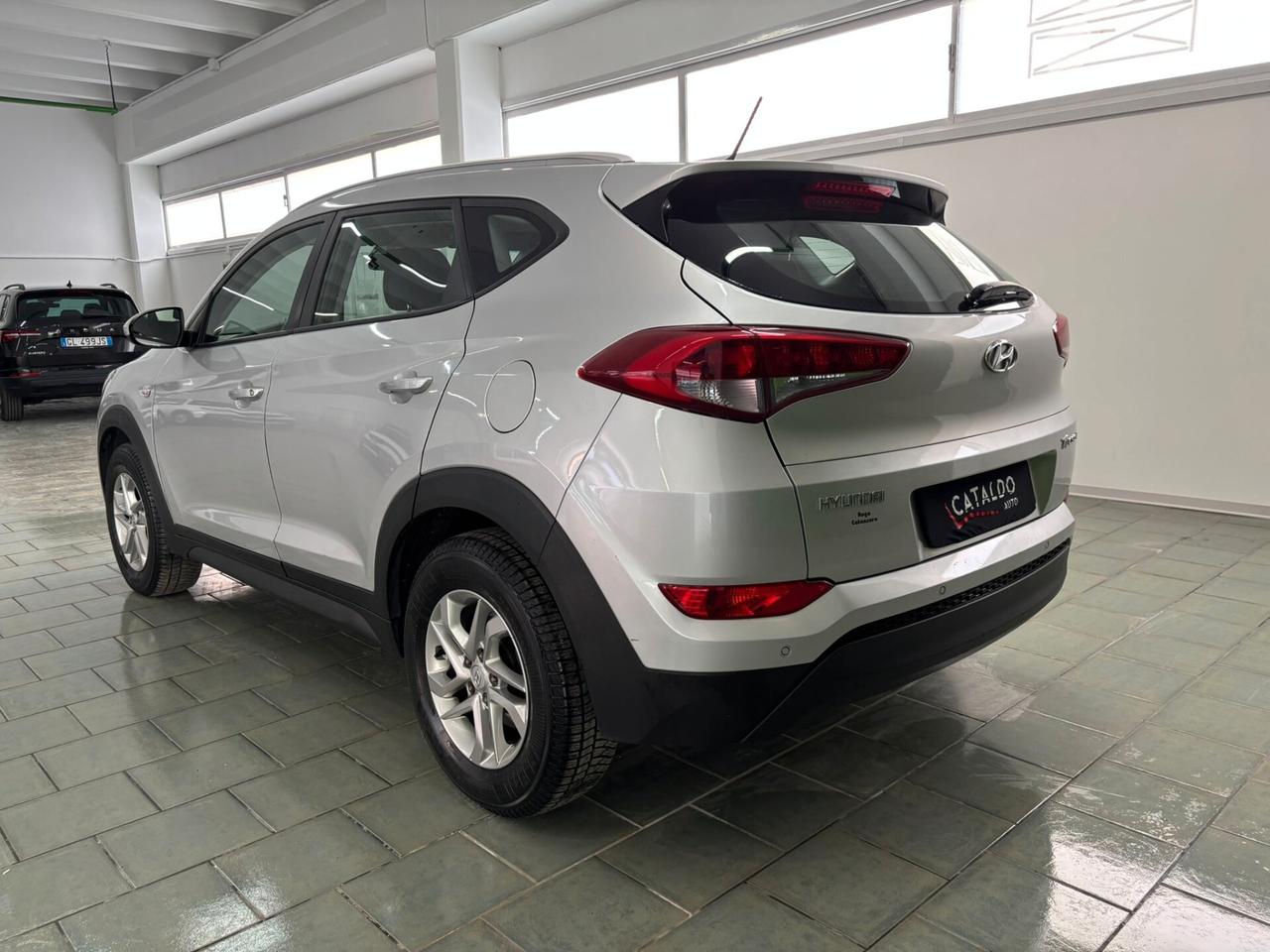 Hyundai Tucson 1.7 CRDi Comfort