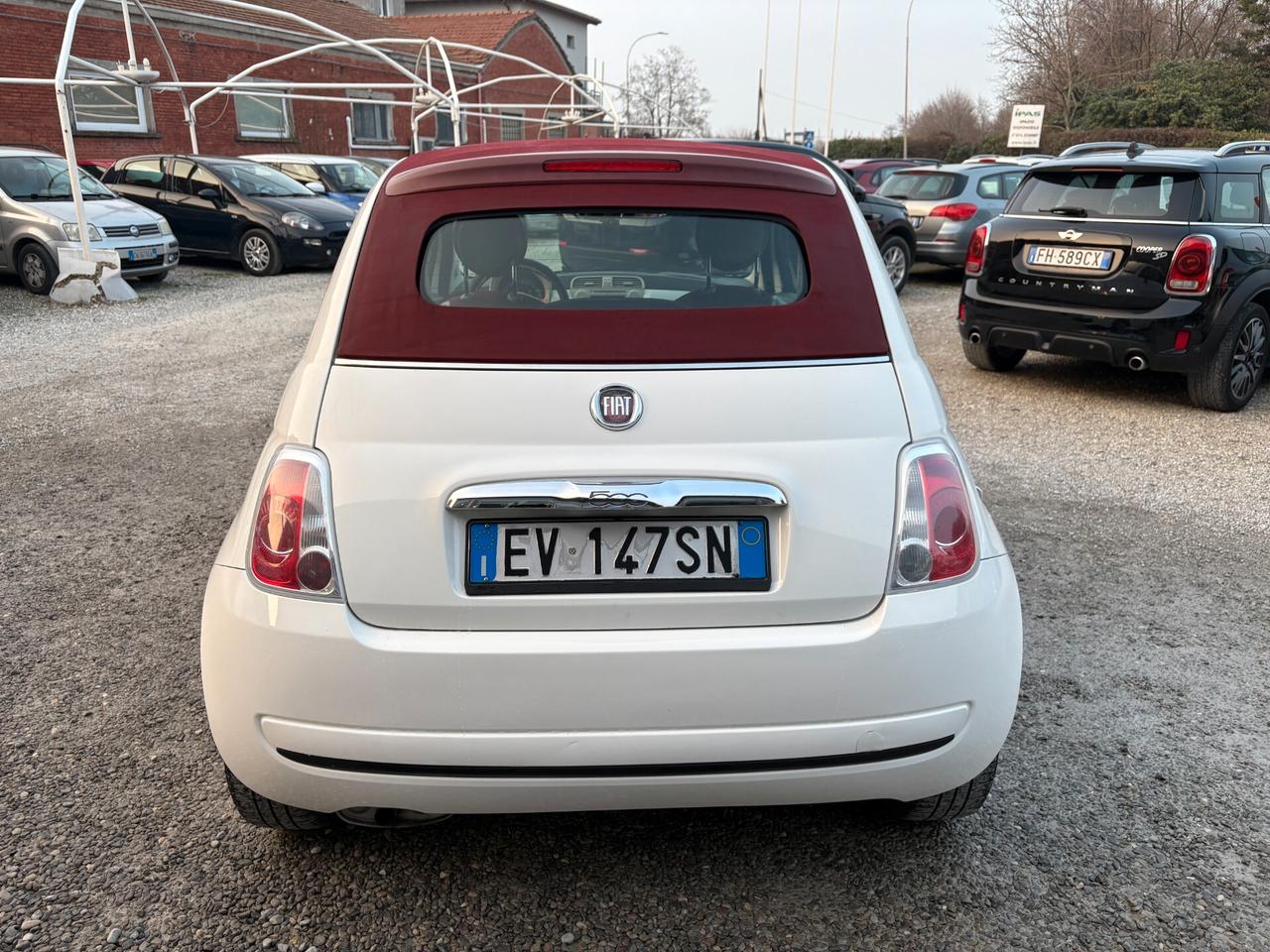 Fiat 500 Cabrio 1.2 Benzina -Unico proprietario