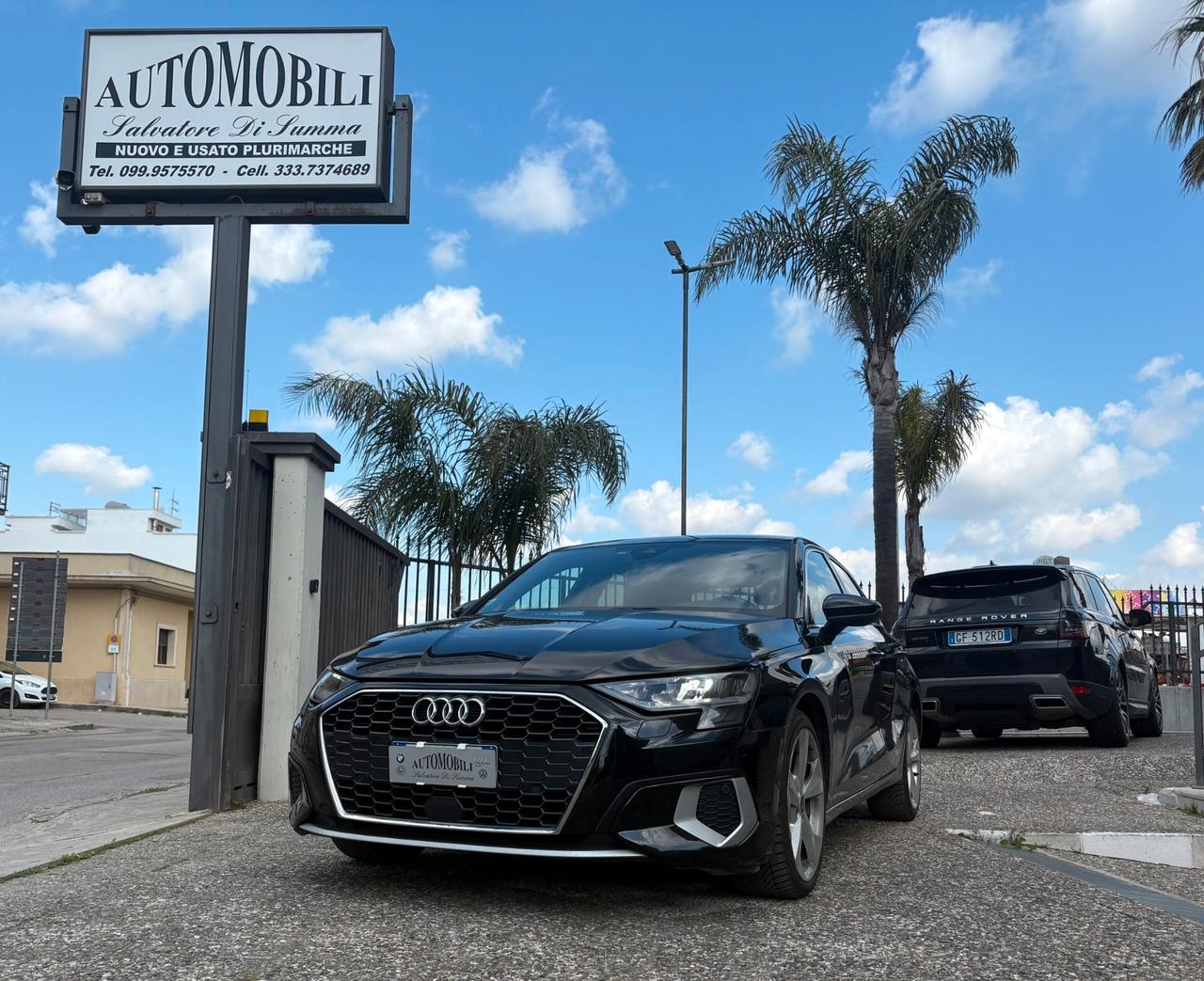 Audi A3 SPB 35 TDI S tronic line edition