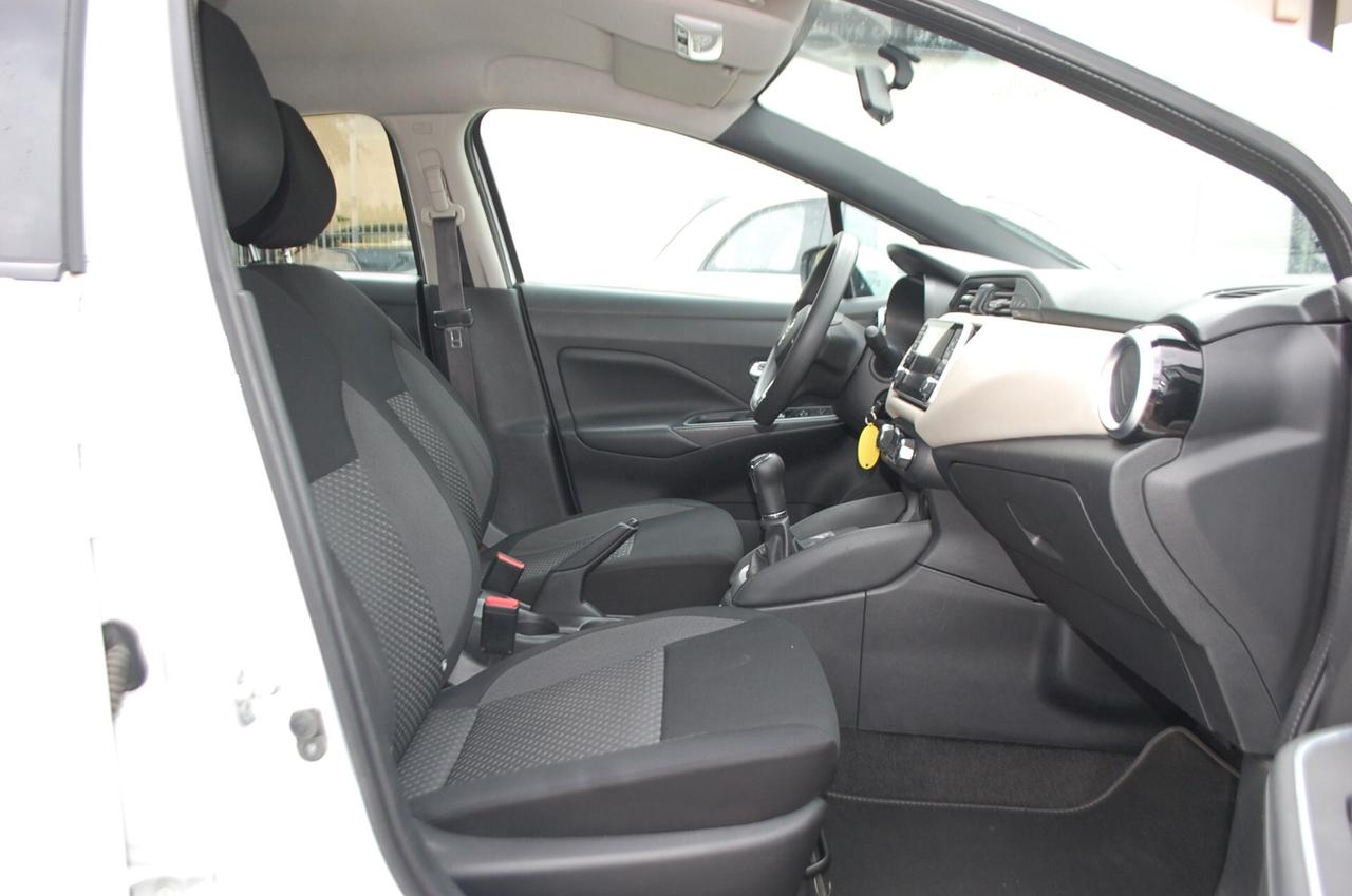 Nissan Micra 1.0 ig-t 90CV Eco Acenta Gpl Uff Italy USB Clima