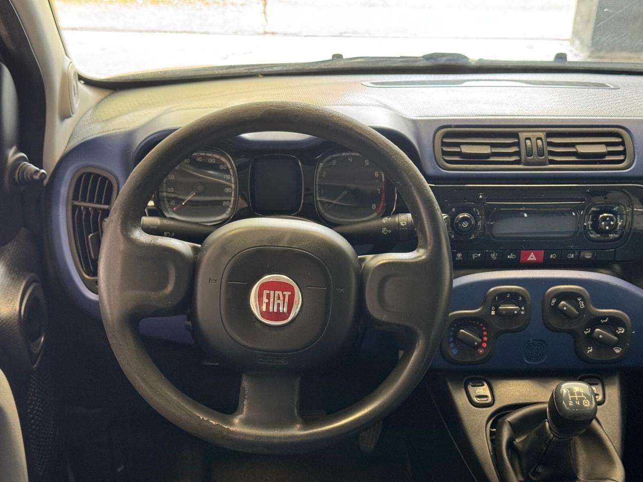 Fiat Panda 1.2 Easy gpl Lounge ok per neopatentati