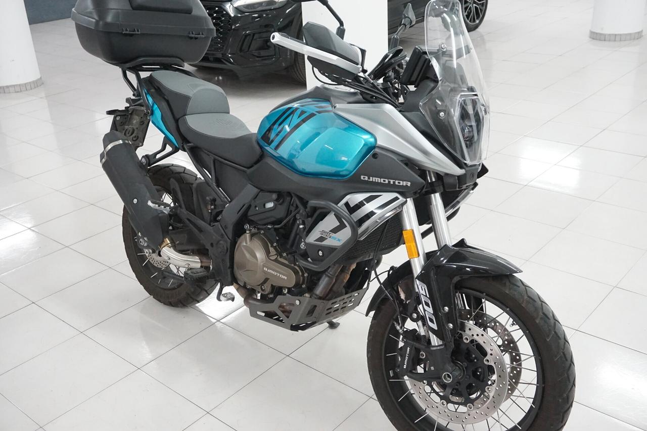 Qj Motor SRT 600 SX